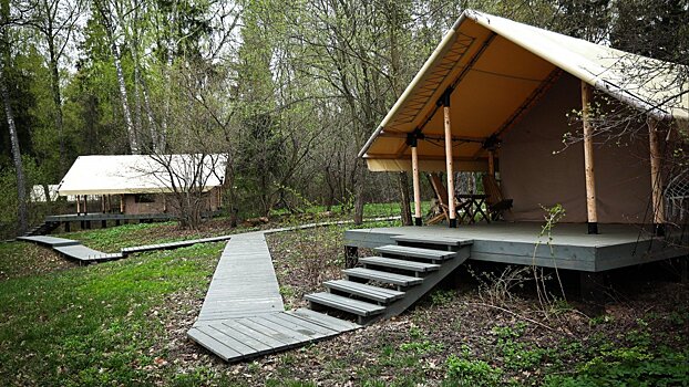 В парке Малевича в Подмосковье пройдет выставка «Глэмпинги и не только»