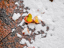 Дороги во Владивостоке сковало льдом из-за мощного циклона