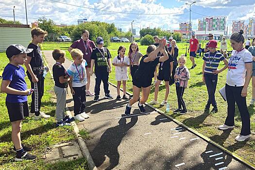 В Саранске прошло спортивное соревнование ГТО инклюзивного формата