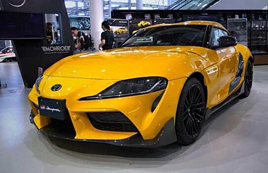 Тюнинг-ателье Litchfield похвасталось 420-сильной Toyota Supra