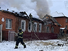 75-летний мужчина погиб в огне