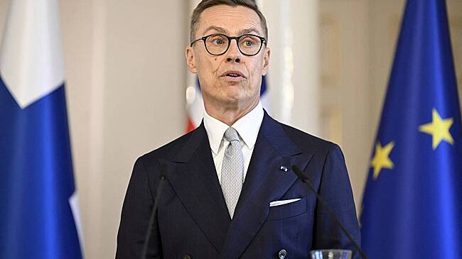 Президент Финляндии призвал Европу продолжать поддерживать Украину