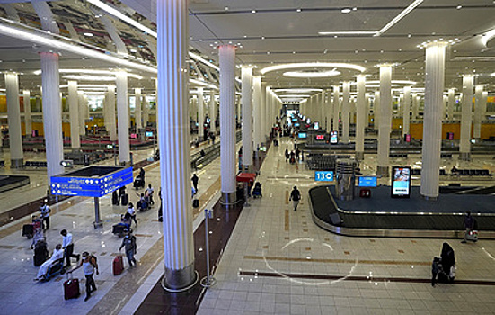 Три ночных рейса из международного аэропорта Дубая во Внуково отменены