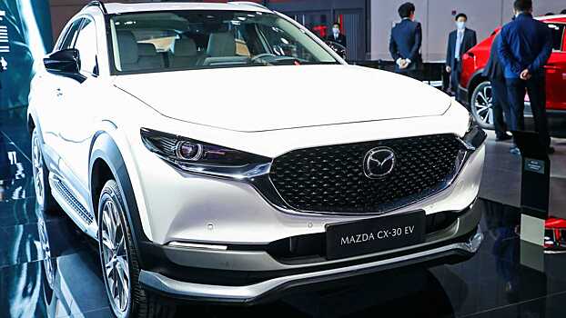 Mazda CX-30 EV дебютировал как китайский электрический кроссовер