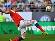 Сборная России одержала самую крупную победу в своей истории