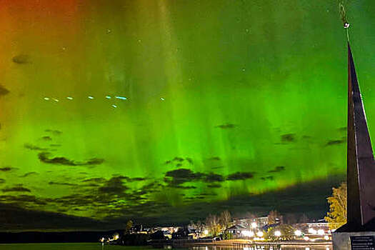 Синоптик Леус: в столице России в ночь на 2 июня может быть полярное сияние