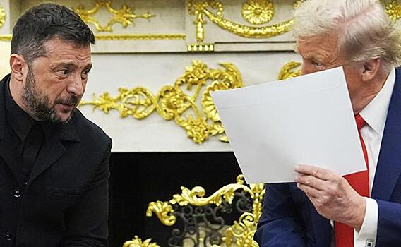 Washington Post: Трампа взбесили постоянные «завтраки» Зеленского