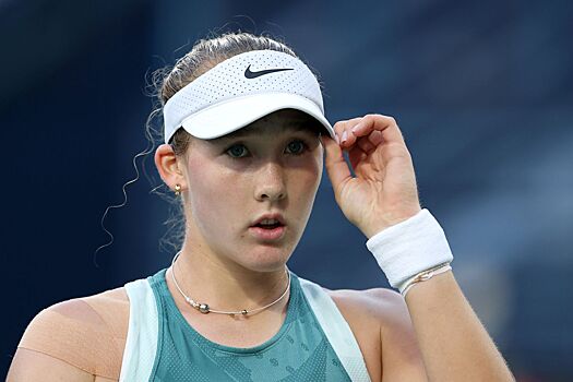 Мирра Андреева признала, что ошибочно пропустила турнир в Токио