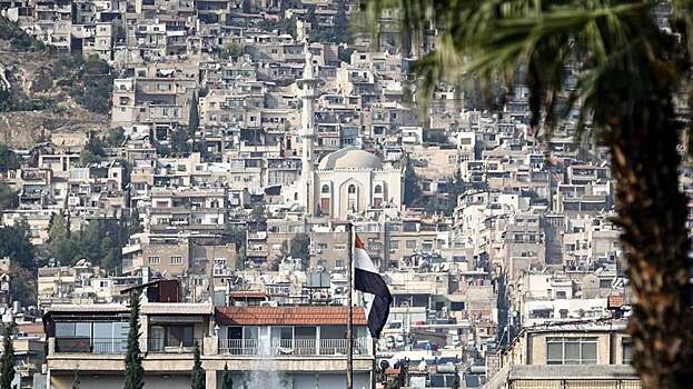 Сирийские силы ПВО отражают израильскую ракетную атаку на Дамаск