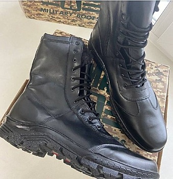 Нижегородского военного обеспечат обувью 50-го размера