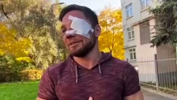 У избитого в метро москвича онемело лицо