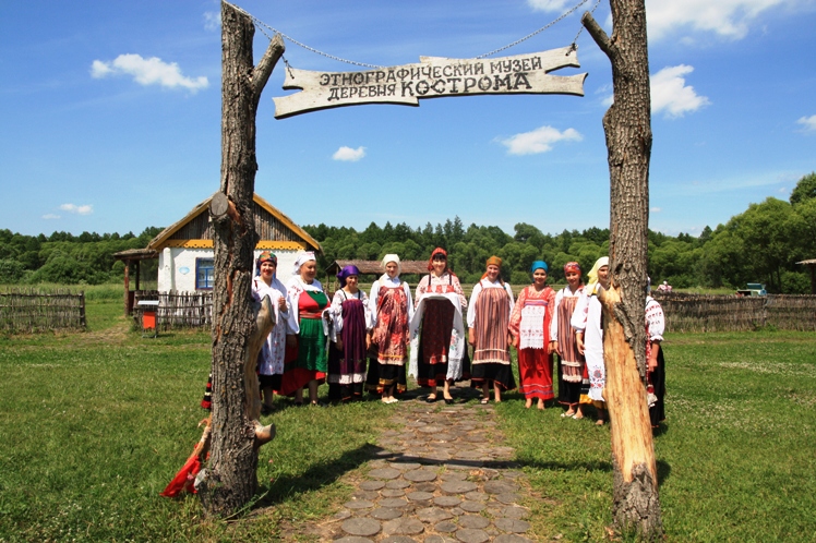 Парк и этнодеревня «Ключи», Белгородская область, Россия, Европа