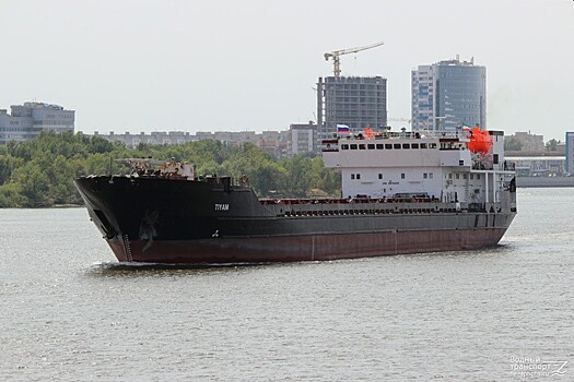 Два иранских судна сели на мель в Волго-Каспийском канале