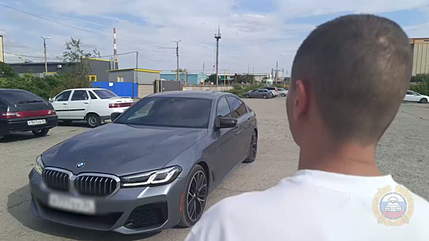 Водитель BMW пойман на нарушении ПДД в Волжском