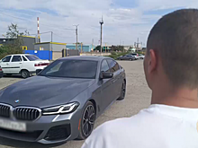 Водитель BMW пойман на нарушении ПДД в Волжском