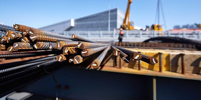 В новостройке по реновации на ул. Каховка ведутся работы по устройству подземной части