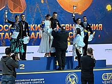 Танцоры из Вологды взяли серебро на крупных всероссийских соревнованиях