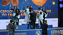 Танцоры из Вологды взяли серебро на крупных всероссийских соревнованиях