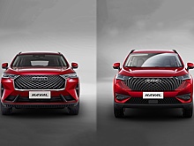 Haval H6 готовятся привезти в Россию. Дизайн предлагают выбрать покупателям