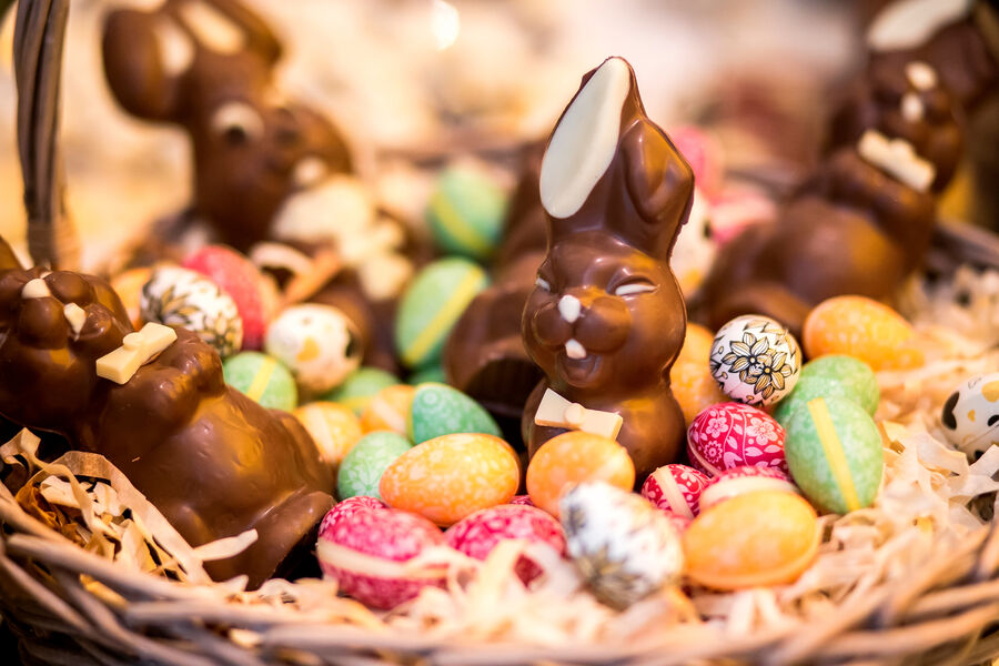 Германия осталась без яиц накануне католической Пасхи