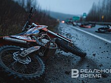 В Татарстане с начала года в ДТП с участием питбайков погибли 13 человек