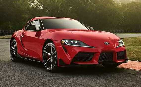 Новая Toyota Supra: 340 лошадиных сил и 4 секунды до "сотни"