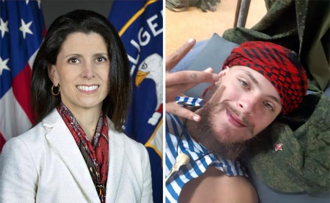 Как сын замдиректора ЦРУ оказался в российской армии