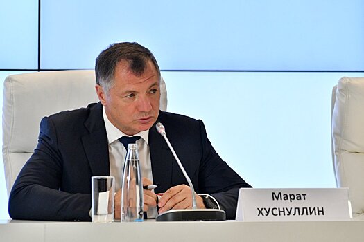 Марат Хуснуллин и Виталий Мутко обсудили программу развития жилищного строительства в Москве