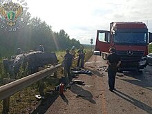 Два человека в Аксубаевском районе погибли при столкновении Lada Vesta с грузовиком
