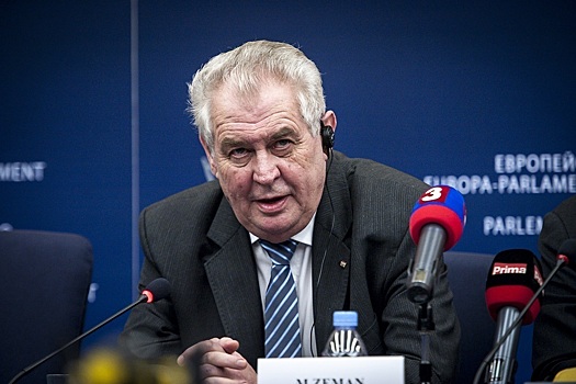 Лубош Прохазка: экс-президент Чехии Милош Земан госпитализирован