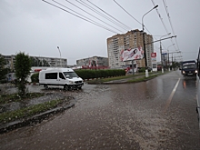 В Волгоградской области неделя начнется с дождей, гроз и сильного ветра