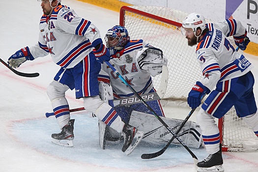 СКА потерпел второе поражение под руководством Ларионова