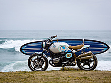 BMW создал мотоцикл для серфингистов