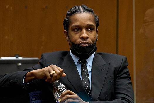Начался суд над рэпером A$AP Rocky