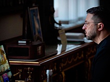 Зеленский и темнота: энергокризис провоцирует бунты на Украине