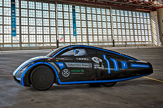 Посмотрите на студенческий электрокар с запасом хода более 2500 километров