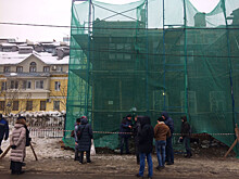 Нижегородские градозащитники встретились с реставраторами усадьбы Гусевых на Славянской