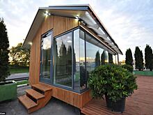 3D печатные дома со специальными окнами способны противостоять любому климату