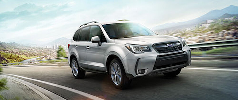 Кроссовер Subaru Forester обновился для России