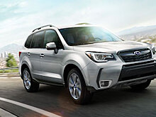 Кроссовер Subaru Forester обновился для России