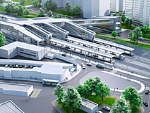 Станцию «Марьина Роща» МЦД-2 достроят к концу года