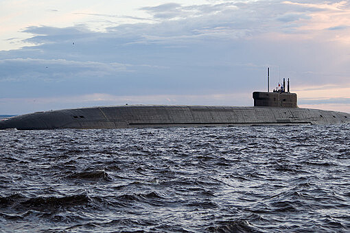 Подводка "Александр Невский" вернулась в пункт базирования на Камчатку