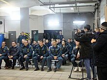 Пожарная часть № 16 в районе Лефортово отметила 90-летие