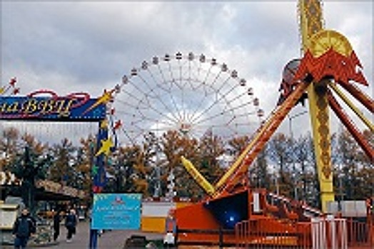 В Ростове подготовлен проект строительства парка аттракционов на левом берегу Дона