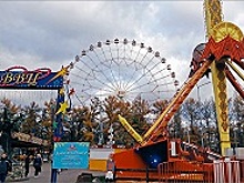 В Ростове подготовлен проект строительства парка аттракционов на левом берегу Дона