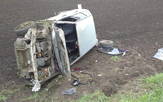 В Сараевском районе водитель без «прав» устроил серьезное ДТП