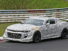 На Нюрбургринге начались тесты экстремального Chevrolet Camaro