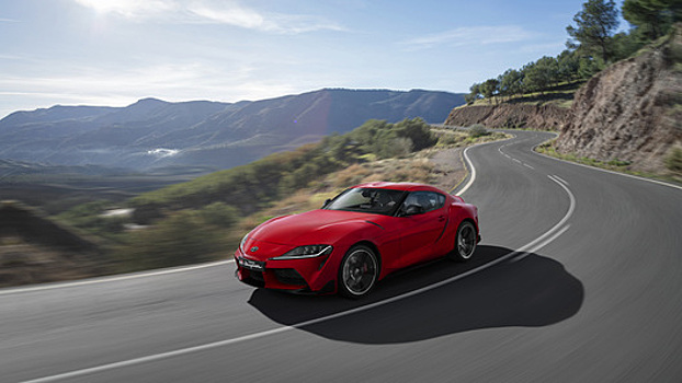 Новая Toyota Supra: ждем в России