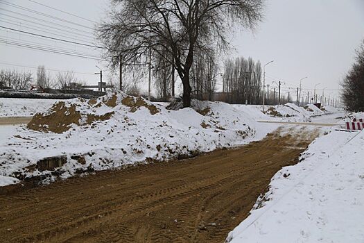 В Армавире в феврале частично откроют дорогу по ул. Шоссейной