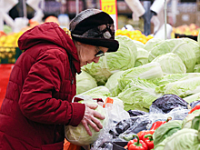 В апреле из овощей больше всего подорожала капуста